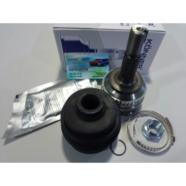 Шрус наружный (30z вн./24z нар.) (KӦNNER Корея) Geely MK Cross, Geely MK1 (1.6, до 2010г.), Geely MK2 (1.5, с 2010г.)