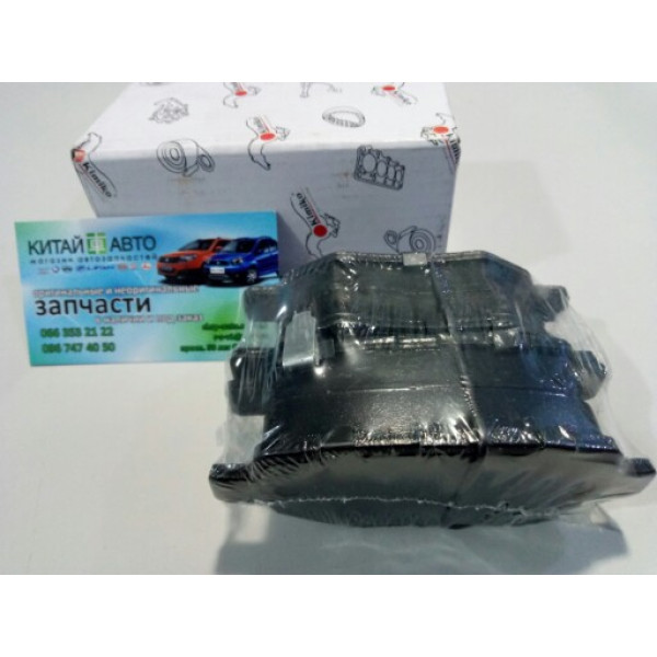 Колодки гальмівні задні (6GN) (комплект) (KIMIKO Тайвань) Chery Tiggo T11, Chery Tiggo FL, Chery Tiggo3, Chery Tiggo5, Chery M11, Chery E5 (A21FL), Lifan X60, Chery Arrizo7 Sedan (1.6 MT 2013)