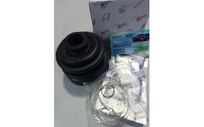 Пыльник шруса наружный (+смазка, +хомуты) (Kimiko Тайвань) Geely CK1 (до 2009г.), Geely CK1F (с 2011г.), Geely CK2, Lifan 520 (Breez, 1.3), SMA Maple