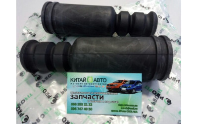 Пыльник амортизатора переднего + отбойник (комплект на две стороны) (PROFIT Чехия) Chery QQ (S11, 0.8), Chery QQ (S11, 1.1)