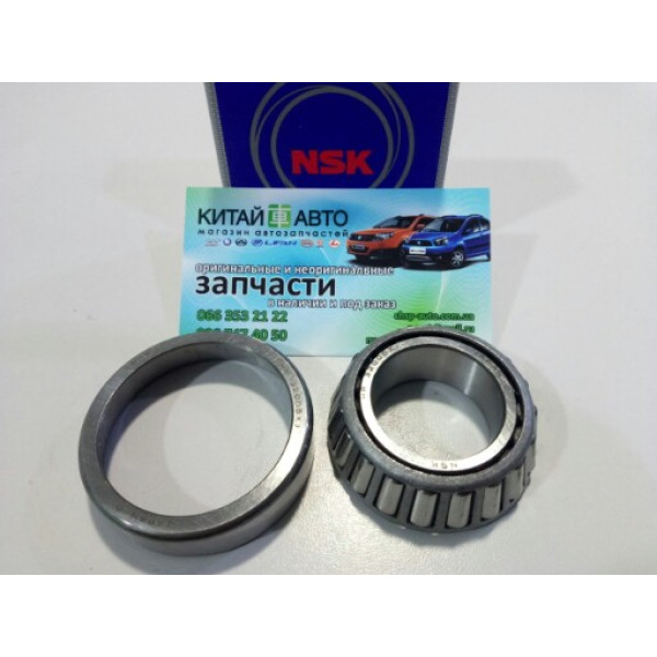 Подшипник вторичного вала КПП (S160*, S170*, задний) (NSK Япония) Emgrand EC7 (1.8), Emgrand EC7RV (1.8,HB), Geely CK1 (до 2009г.), Geely CK1F (с 2011г.), Geely CK2, Geely FC, Geely MK Cross, Geely MK1 (1.6, до 2010г.), Geely MK2 (1.5, с 2010г.), Geely SL