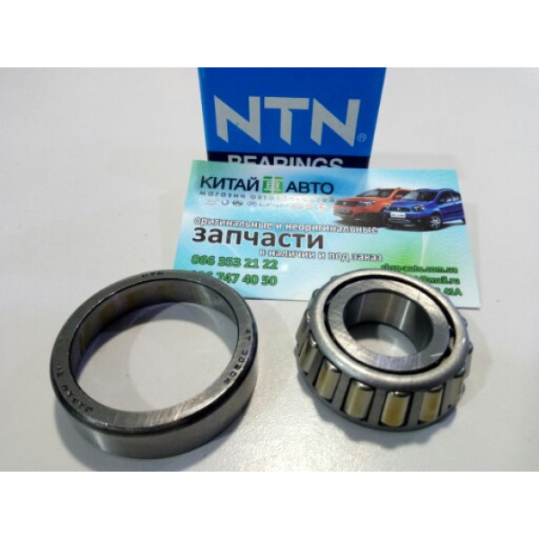 Подшипник вторичного вала КПП задний (NTN Япония) Geely CK, Geely MK, Geely GC7, Emgrand EX7, Emgrand EC7, Geely SL, Geely FC