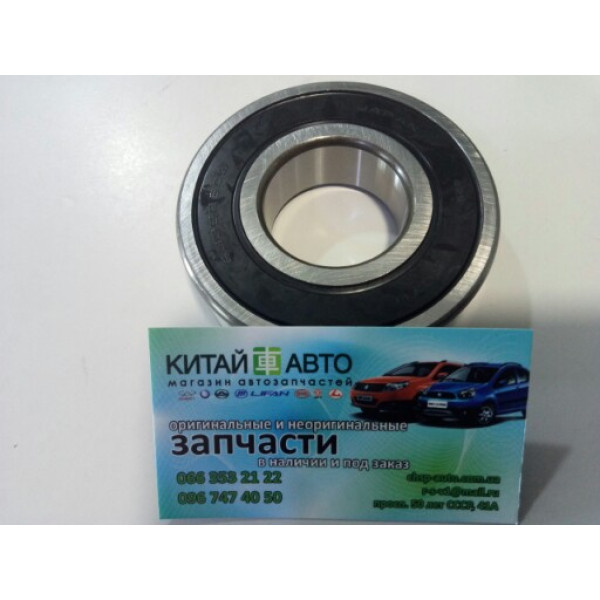 Подшипник КПП дифференциала левый (большой)  Geely CK (1.3, 1.5., 2006-2015г.), Geely MK, Geely MK Cross, Geely SL (2011-2014г.), Geely FC (2007-2010г.)