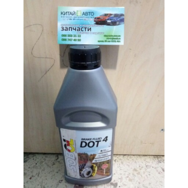 Жидкость тормозная DOT 4 1L. (SOBOL Украина)