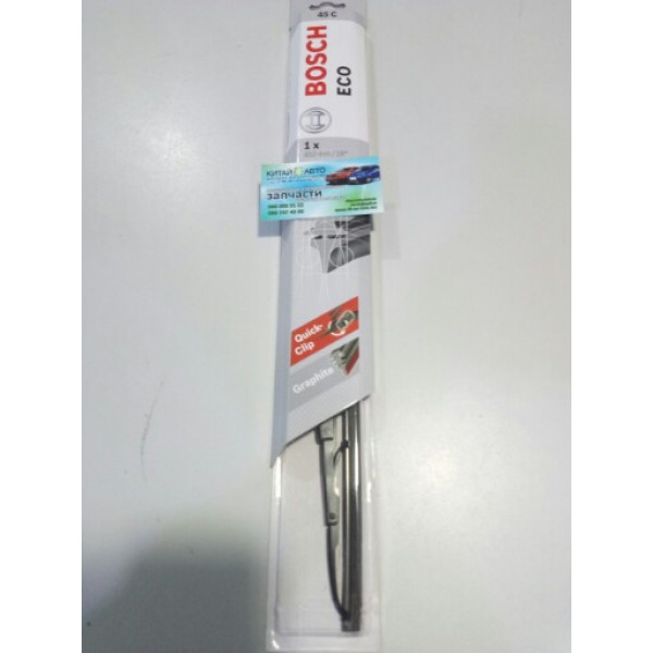Щетка стеклоочистителя правая (450 mm.) (BOSCH Германия) Chery Amulet A11 (1.6,до 2010г.), Chery Amulet A11 (1.5,до 2012г.), Chery Eastar B11 (2.4, ACTECO), Chery Jaggi S21 (1.3), Chery Karry A18 (1.6), Geely CK