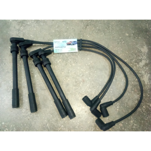 Провода высоковольтные ( комплект) Chery Jaggi S21 , Chery Kimo S12 , Chery Beat S18D