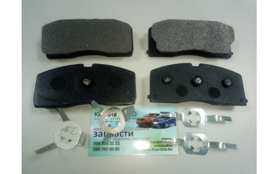 Колодки тормозные передние (с ABS) (комплект) Lifan 320 (Smily), Geely CK