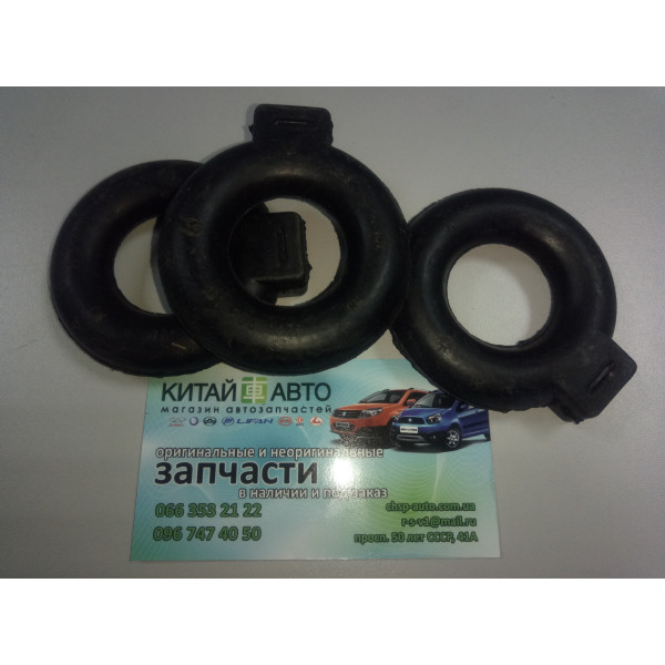Подвес глушителя (круглый) Chery Amulet A11, A15 (2010г., 1.6)