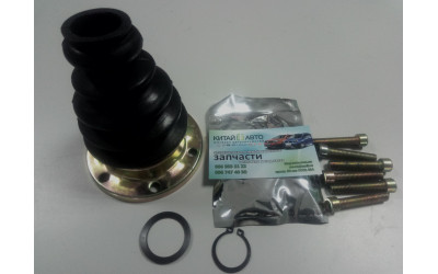 Пыльник внутреннего шруса (-2010, +смазка, +крепеж) (оригинал) Chery Amulet (1.6,-2010г.) , Chery Karry (A18,1.6)