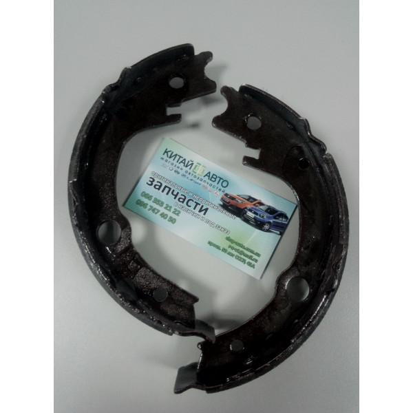 Колодки тормозные задние (без ABS) (комплект) Chery A13, Forza (HB), Chery A13, Forza (Sedan), Chery Amulet (1.6,до 2010г.), Chery Amulet (до 2012г.,1.5), Geely CK1 (до 2009г.), Geely CK1F (с 2011г.)