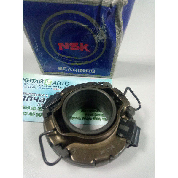 Подшипник выжимной (NSK  Япония) Geely CK1 (до 2009г.), Geely LC Panda GC2 1.3 MT, Lifan 320 (Smily), Lifan 520 (Breez, 1.3)