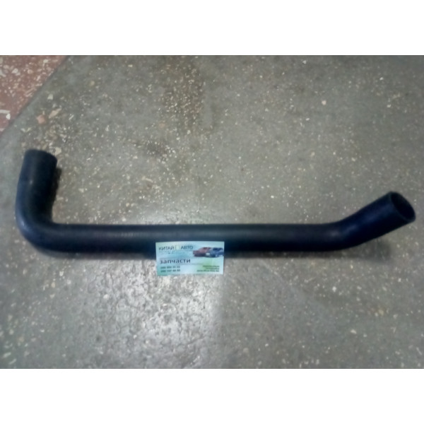 Патрубок радиатора охлаждения верхний (прямой) Chery Amulet (1.6 до 2010г.), Chery Amulet (до 2012г. 1.5), Chery Karry (A18, 1.6)