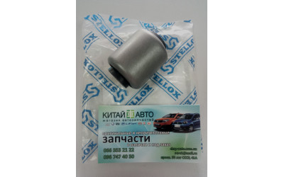 Сайлентблок задней подвески (плавающий- сплошной) (STELLOX Германия) Chery Eastar B11 (2.4, AT), Chery Eastar B11 (2.4, ACTECO), Chery Eastar B11, Chery Eastar B11 (1.8)