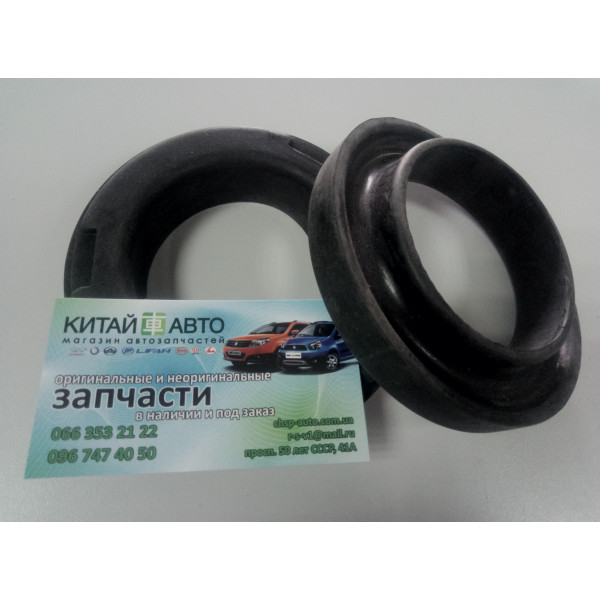 Проставка передней пружины верхняя (резиновая) Geely CK, Geely CK1 (2009г.), Geely CK2