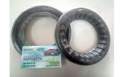 Проставка задней пружины верхняя (резиновая) Chery Tiggo (1.6, до 2012г.), Chery Tiggo (1.8, до 2012г.), Chery Tiggo (2.0, до 2010г.), Chery Tiggo (2.4, до 2010г.,AT), Chery Tiggo (2.4, до 2010г.,MT), Chery TiggoFL (1.8, с 2012г.), Lifan X60 (1.8)