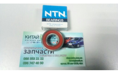 Подшипник генератора задний (NTN Япония) Geely CK1 (2009г.), Geely CK2, Geely CK1F
