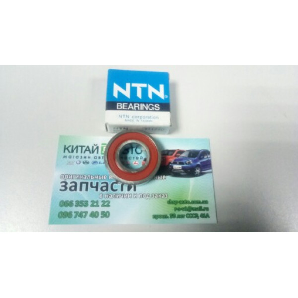 Подшипник генератора задний (NTN Япония) Geely CK1 (2009г.), Geely CK2, Geely CK1F