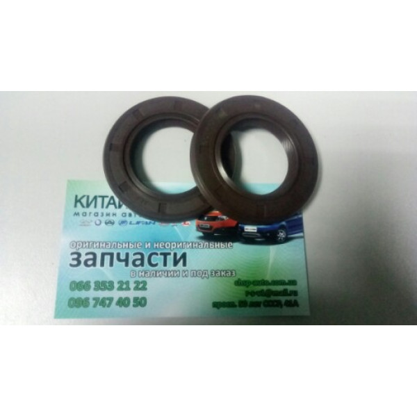 Сальник распредвала Chery Beat (S18,1.3), Chery Eastar (2.0, B11, ACTECO), Chery Eastar (B11, 2.4, ACTECO), Chery Elara (2.0), Chery Jaggi (S21, 1.3), Chery Kimo (S12, 1.3,MT), Chery M11, Chery M12 (HB), Chery Tiggo T11(1.6, до 2012г.), Chery TiggoFL (1.8