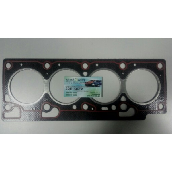 Прокладка ГБЦ (INA-FOR Китай) Chery A13, Forza (HB), Chery A13, Forza (Sedan), Chery Amulet (FL,1.5,с 2012г.), Chery Amulet (до 2012г.,1.5), Chery E5 (1.5, A21FL), Chery Elara (до 2011г, 1.5)