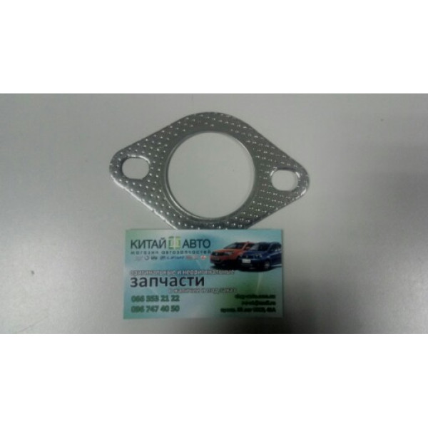 Прокладка глушителя (катализатора) 1.8 Chery Eastar B11, Chery Elara/Fora A21, Chery Tiggo T11, Chery A13/Zaz Forza