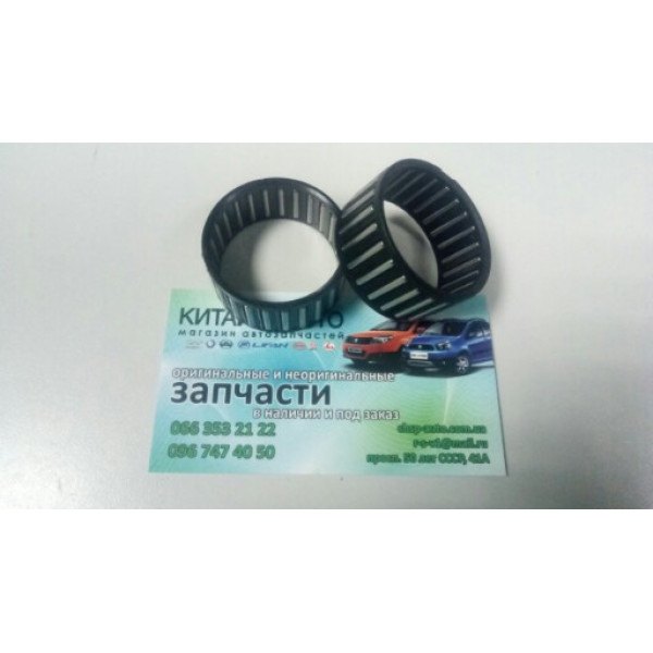 Подшипник игольчатый КПП 5-ой передачи Geely CK1 (до 2009г.), Geely CK1F (с 2011г.), Geely CK2, Geely GC6 (LG-4), Geely MK Cross, Geely MK1 (1.6, до 2010г.), Geely MK2 (1.5, с 2010г.)