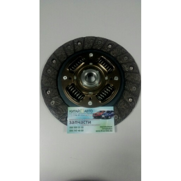 Диск сцепления (4G18, S170) Emgrand EC7 (1.8), Emgrand EC7RV (1.8,HB), Geely FC, Geely GC7 (FC2), Geely SL, Lifan X60 (1.8)