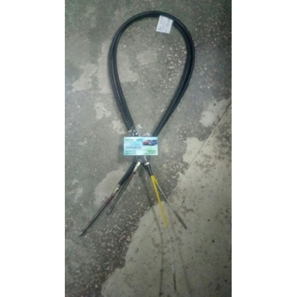 Трос ручного тормоза (левый / правый) (GLOBER Китай) Chery Amulet (1.6 до 2010г.), Chery Amulet (до 2012г.,1.5), Chery Amylet A15