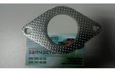 Прокладка глушителя (под катализатор) Chery Amulet (1.6,до 2010г.), Chery Karry (A18,1.6)