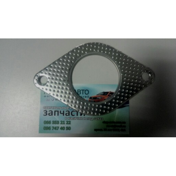 Прокладка глушителя (под катализатор) Chery Amulet (1.6,до 2010г.), Chery Karry (A18,1.6)