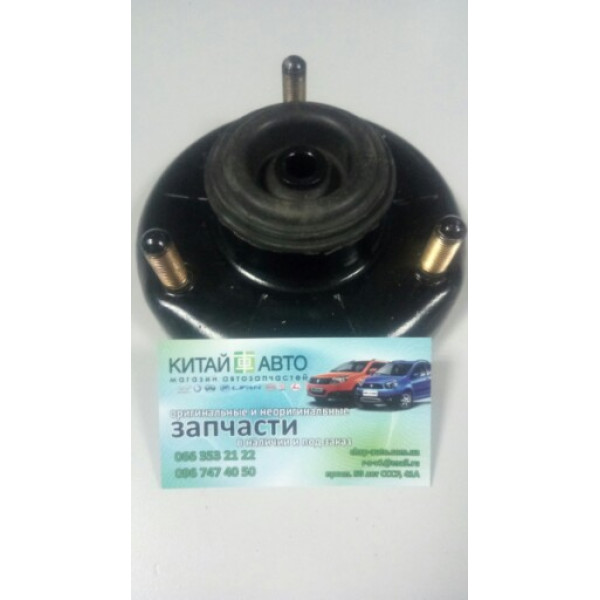 Опора верхня заднього амортизатора (GLOBER Китай) Chery Cross Eastar, Chery Eastar B11 (2,0 ACTECO), Chery Eastar B11 (1.8), Chery Eastar B11 (2.4, ACTECO), Chery Eastar B11 (2.4, AT)