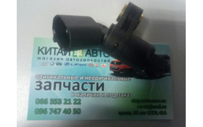 Датчик ABS передний левый Chery Amulet A11(1.6,до 2010г.), Chery Amulet A11(до 2012г.,1.5), Chery Karry (A18,1.6), Geely CK1 (до 2009г.), Geely CK1F (с 2011г.), Geely CK2