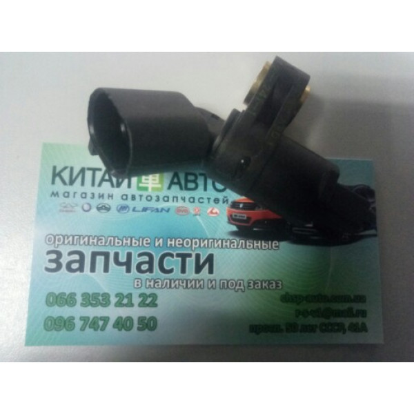 Датчик ABS передний левый Chery Amulet A11(1.6,до 2010г.), Chery Amulet A11(до 2012г.,1.5), Chery Karry (A18,1.6), Geely CK1 (до 2009г.), Geely CK1F (с 2011г.), Geely CK2