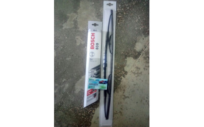 Щетка стеклоочистителя левая (550 mm.) (BOSCH Германия) Chery Amulet A11 (1.6,до 2010г.), Chery Amulet A11 (1.5,до 2012г.), Chery Eastar B11 (2.4, ACTECO), Chery Jaggi S21 (1.3), Chery Karry A18 (1.6), Geely CK