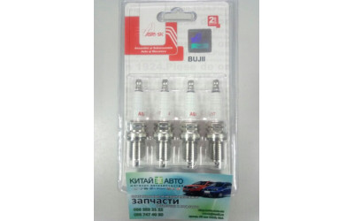 Свечи зажигания (4G18, одноконтактные) (комплект) (ASAM-SA Румыния) Emgrand EC7 (1.8), Emgrand EC7RV (1.8,HB), Emgrand EX7 (1.8), Geely FC, Geely GC7(FC2), Geely SL
