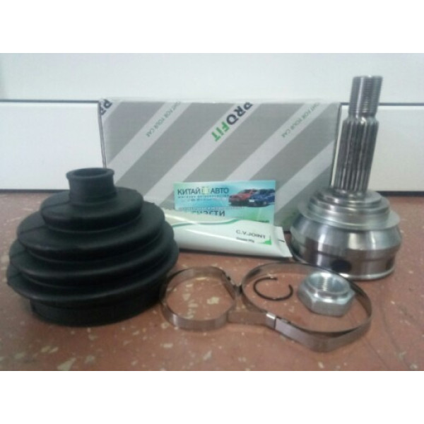 Шрус наружный (22z вн./ 22z нар.) (PROFIT Чехия) Chery A13, Forza (HB), Chery A13, Forza (Sedan)