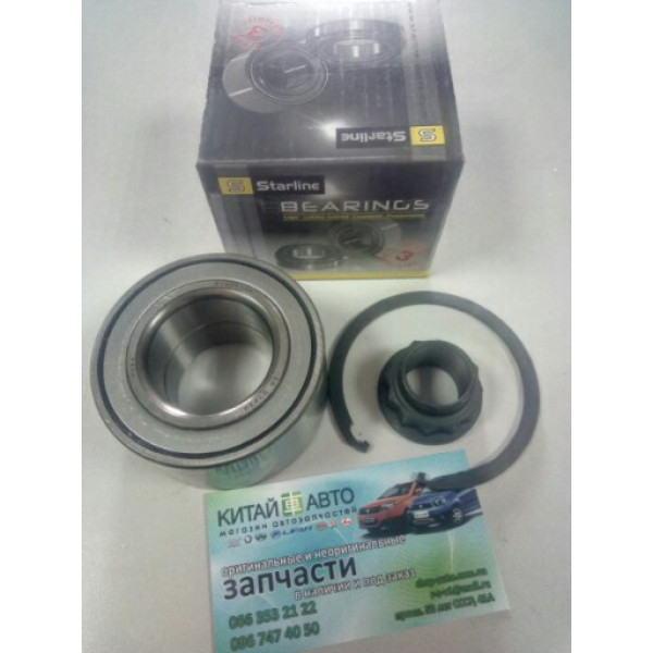 Підшипник передньої маточини (Sterline Угорщина) Geely GC6 (LG-4), Geely MK Cross, Geely MK1 (1.6, до 2010р.), Geely MK2 (1.5, з 2010р.), Great Wall Haval (M4)