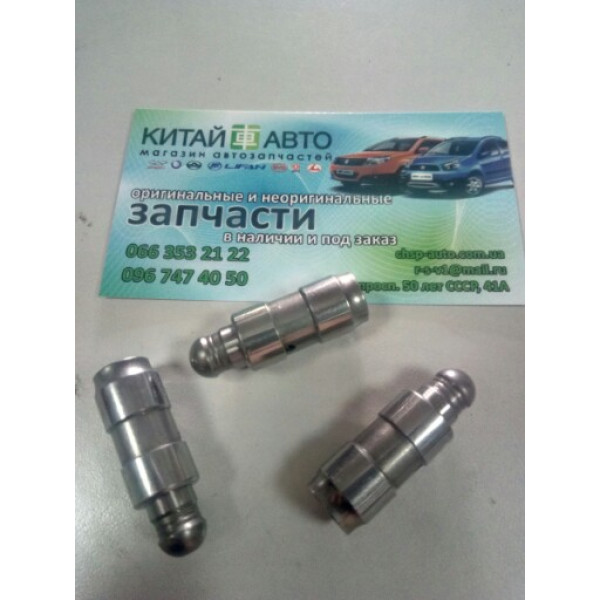 Гидрокомпенсатор клапана (шт.) (481H*,473H) (GLOBER Китай) Chery Beat (S18,1.3), Chery Eastar (2.0, B11, ACTECO), Chery Eastar (B11,2.4, ACTECO), Chery Elara (2.0), Chery Jaggi (S21,1.3), Chery Kimo (S12,1.3,MT), Chery M11, Chery M12 (HB), Chery Tiggo (1.