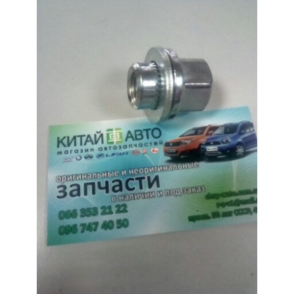 Гайка колеса (хром) Geely CK1 (2009г.), Geely CK2