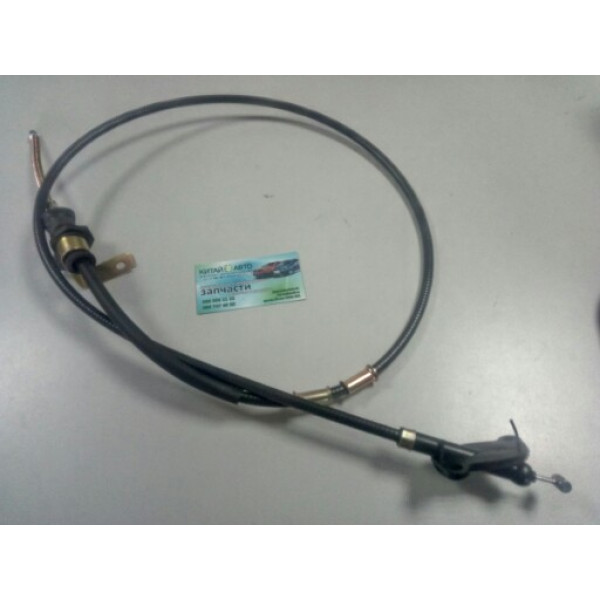 Трос ручного тормоза левый Geely CK1 (до 2009г.), Geely CK1F (с 2011г.), Geely CK2