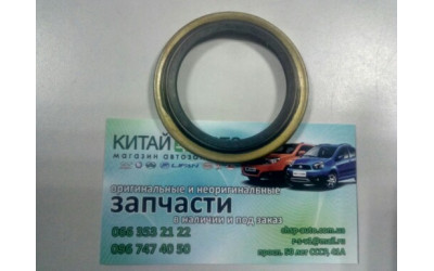 Сальник маточини заднього колеса (під дворядний підшипник) (ASIAN Китай) Geely CK1 (до 2009р.), Geely ck1f (з 2011р.), Geely CK2, Lifan 520 (Breez, 1.6)