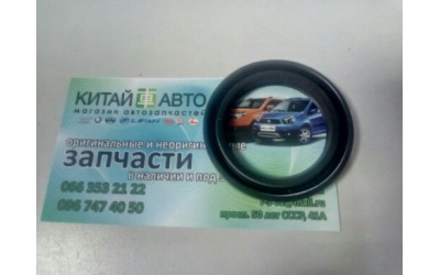 Сальник коленвала передний (479Q, 481Q) Geely CK1 (до 2009г.), Geely CK1F (с 2011г.), Geely CK2, Geely GC6 (LG-4), Geely LC (GC2), Geely LC Cross (GX2), Geely MK Cross, Geely MK1 (1.6, до 2010г.), Geely MK2 (1.5, с 2010г.), Lifan 320 (Smily), Lifan 520 (B