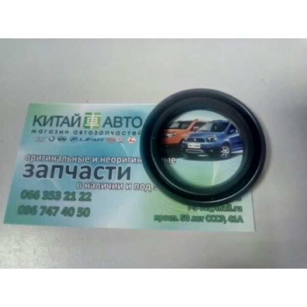 Сальник коленвала передний (479Q, 481Q) Geely CK1 (до 2009г.), Geely CK1F (с 2011г.), Geely CK2, Geely GC6 (LG-4), Geely LC (GC2), Geely LC Cross (GX2), Geely MK Cross, Geely MK1 (1.6, до 2010г.), Geely MK2 (1.5, с 2010г.), Lifan 320 (Smily), Lifan 520 (B