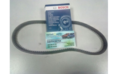 Ремень гидроусилителя (480E*,477F) (BOSCH Германия) Chery A13, Forza (HB), Chery A13, Forza (Sedan), Chery Amulet (1.6, до 2010г.), Chery Amulet (до 2012г., 1.5), Chery E5 (1.5, A21FL), Chery Karry (A18, 1.6)