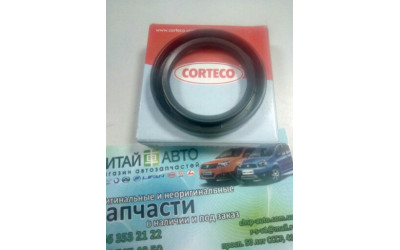 Сальник коленвала передний (479Q, 481Q) (CORTECO Германия) Geely CK1 (до 2009г.), Geely CK1F (с 2011г.), Geely CK2, Geely GC6 (LG-4), Geely LC (GC2), Geely LC Cross (GX2), Geely MK Cross, Geely MK1 (1.6, до 2010г.), Geely MK2 (1.5, с 2010г.), Lifan 320 (S