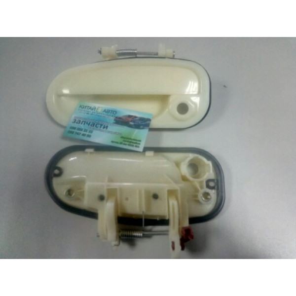 Ручка двери наружная передняя левая Geely CK1 (2009г.), Geely CK2, Geely CK1F (2011г.)