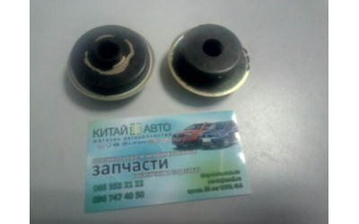 Опора верхня заднього амортизатора (залізна) Geely MK Cross, Geely MK1 (1.6, до 2010р.), Geely MK2 (1.5, з 2010р.)
