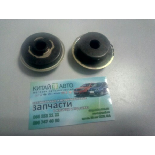Опора верхня заднього амортизатора (залізна) Geely MK Cross, Geely MK1 (1.6, до 2010р.), Geely MK2 (1.5, з 2010р.)