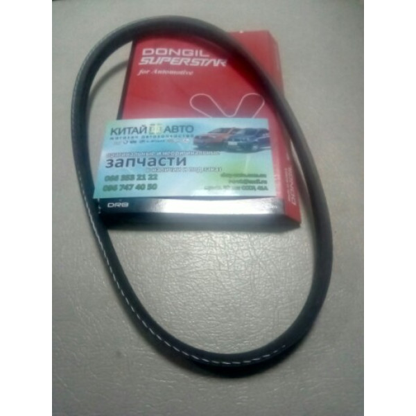 Ремень гидроусилителя (DONGIL Корея) Geely CK1 (до 2009г.), Geely CK1F (с 2011г.), Geely CK2, Geely LC (GC2), Geely LC Cross (GX2)