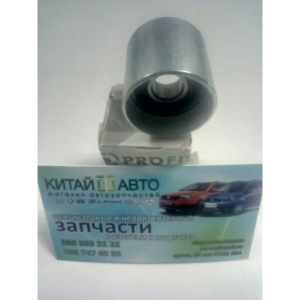 Ролик обводной ремня ГРМ металлический (маленький) (PROFIT Чехия) (Chery Eastar (2.0, B11, ACTECO), Chery Eastar (B11,1.8), Chery Eastar (B11,2.4, ACTECO), Chery Elara (2.0), Chery M11, Chery M12 (HB), Chery Tiggo (1.6, до 2012г.), Chery Tiggo (1.8, до 20