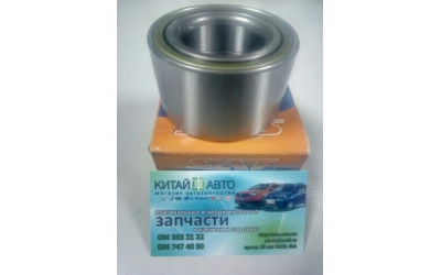 Подшипник передней ступицы (SAT Тайланд) BYD F3 (1.6, до 2010г.), BYD F3R(1.5,HB), Geely Emgrand EC7 (1.8), Geely Emgrand EC7RV (1.5,HB), Geely Emgrand EC7RV (1.8,HB), Geely FC, Geely SL, Lifan 620 (Solano)